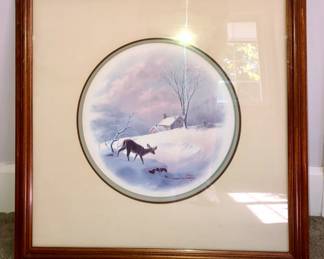 Dalhart Windberg "Winters Way" Signed & Numbered Print 