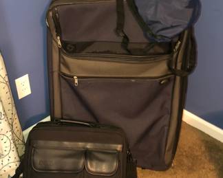 Assorted Luggage and Bags 