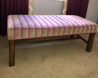Upholstered Bench 