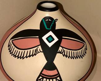 KOPA Flying Bird Native American Pottery 