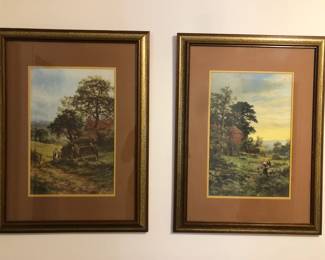 Framed Country Farmhouse Collection
