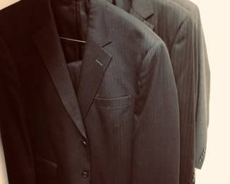 Assorted Men's Suits 
