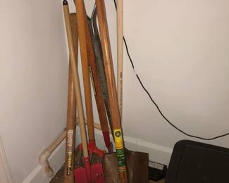 Assorted Garden Tools
