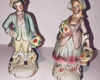 Occupied Japan Figurines 