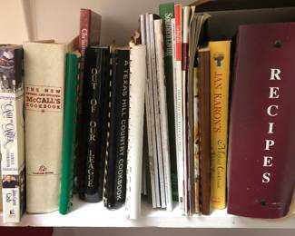 Assorted Cookbooks