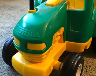 Tonka Tractor 