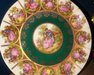 JKW Bavaria ‘Love Story’ – Decorative Plate