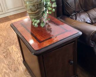 End Table with Storage