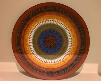 C. Torres Navajo Etched Pottery