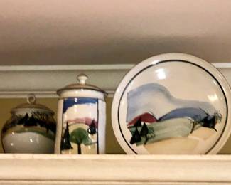 Decorative Containers and Platters