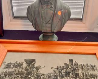 New items added to the sale including art, decor and historical documents 