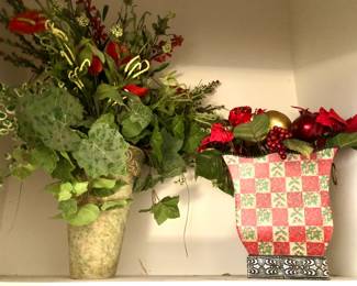 Holiday Artificial Plants with Container