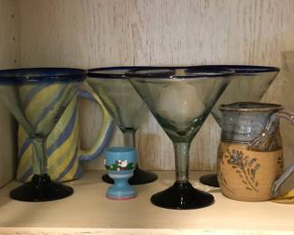 Assorted Drinking Vessels 