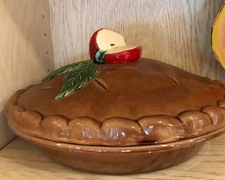 Apple Pie Dish