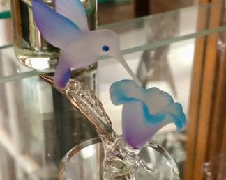 Hummingbird Figurine 