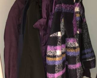Assorted Coats