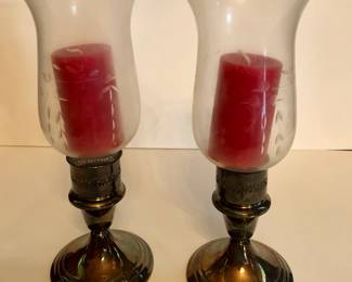 Gorham Candle Holder YC3003 Hurricane Lamps 