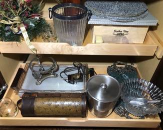 Assorted Decorative Containers 