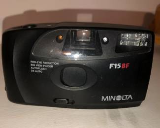 Minolta F15BF Camera 