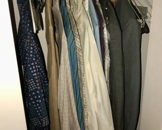 Assorted Men's Clothing 