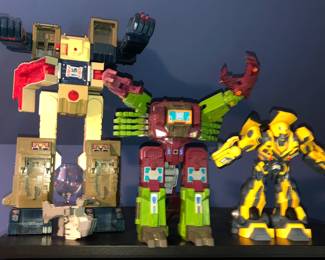 Assorted Transformers 