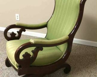 Antique Rocking Chair 