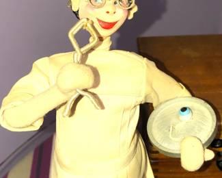 Optometrist Doll Made in Spain