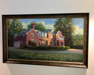 Commissioned Painting by Johathan Howe Fine Art