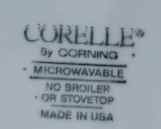 Corelle Dishes by Corning 