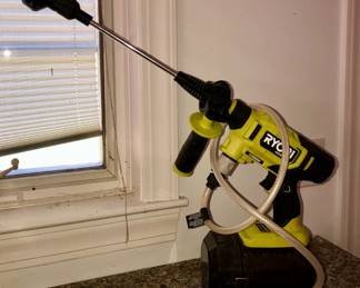 RYOBI Pressure Washer 