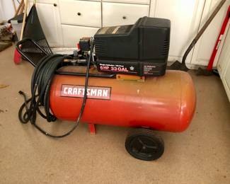 Craftsman 6HP 33 Gal Air Compressor 