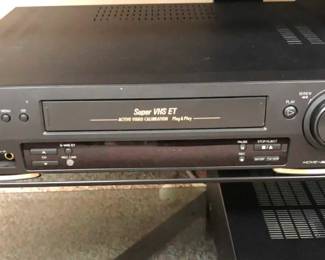 JVC HR-S3600 VCR