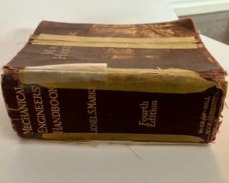 Mechanical Engineers Handbook (1941, 4th ed.) by Lionel S. Marks