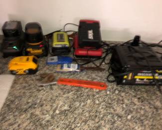 Assorted Tools and Hardware