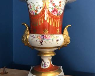 Italian Vase Made for Bonwit Teller