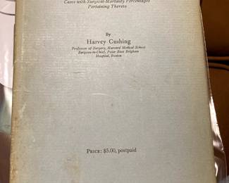 Intracranial Tumours (1932, 1st ed.) by Harvey Cushing