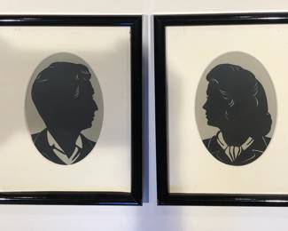 Framed Silhouettes
