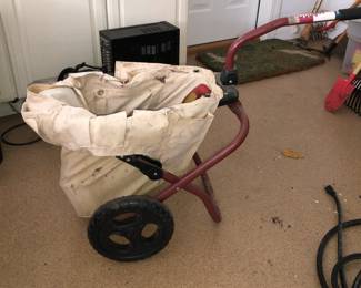 Softside Garden Cart