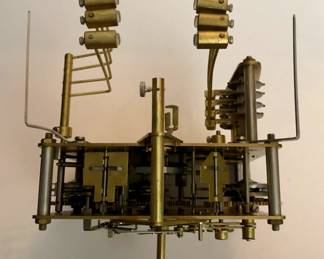 Seth Thomas Grandfather Clockwork 