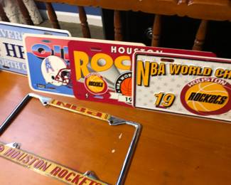 Assorted License Plates 