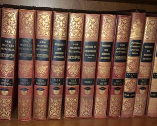Assorted Encyclopedias and Dictionaries 