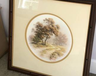 Dalhart Windberg "Autumn's Way" Signed & Numbered Print 