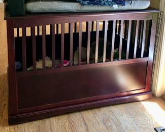 Wooden Pet Crate
