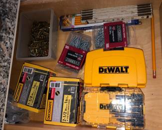 Assorted Tools and Hardware