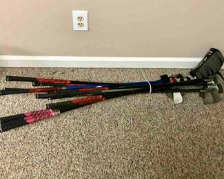 Assorted Golf Clubs