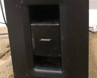 Bose Subwoofer 