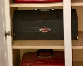 Assorted Tool Boxes