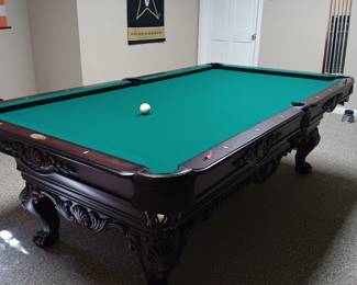Oldhausen Billiards Table
