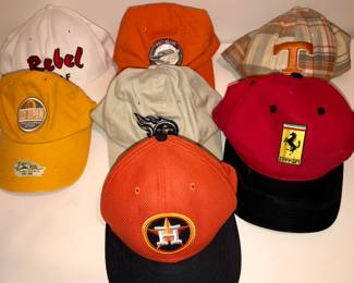 Assorted Ballcaps 