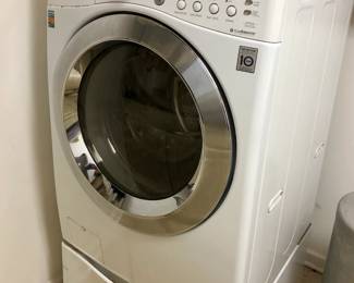 LG True Steam Washer 